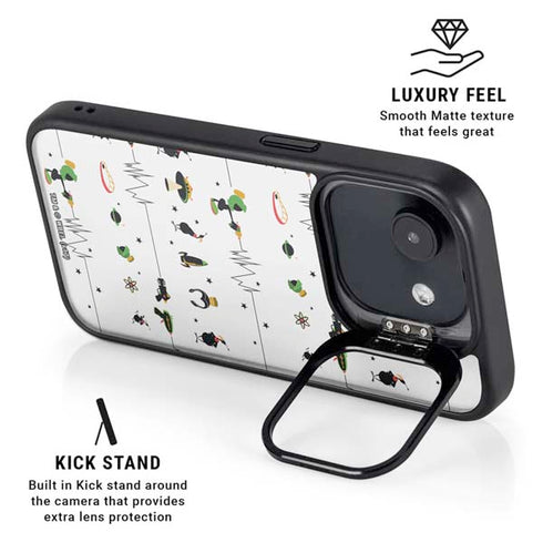 Looney Tunes Marvin the Martian Gadgets iPhone 16e Kickstand Case