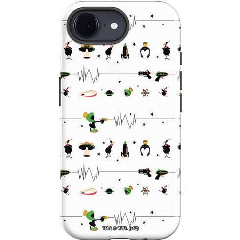Looney Tunes Marvin the Martian Gadgets iPhone 16e Impact Case