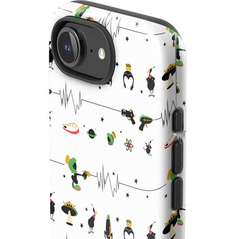 Looney Tunes Marvin the Martian Gadgets iPhone 16e Impact Case