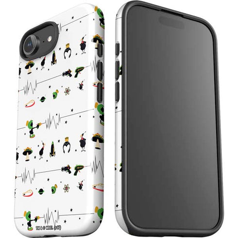 Looney Tunes Marvin the Martian Gadgets iPhone 16e Impact Case