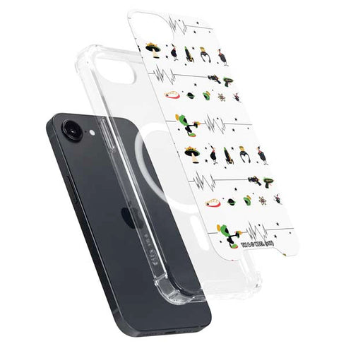 Looney Tunes Marvin the Martian Gadgets iPhone 16e MagSafe Case