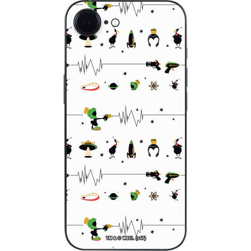 Looney Tunes Marvin the Martian Gadgets iPhone 16e Skin