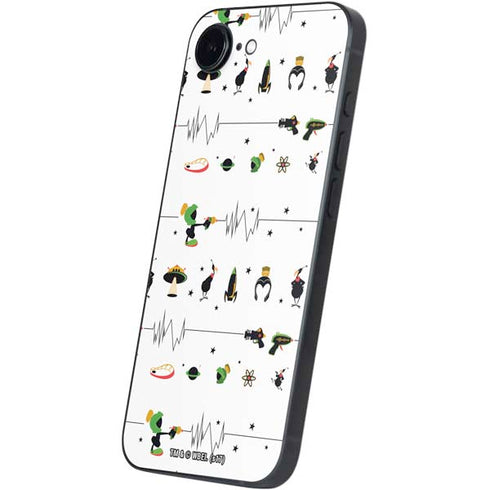 Looney Tunes Marvin the Martian Gadgets iPhone 16e Skin