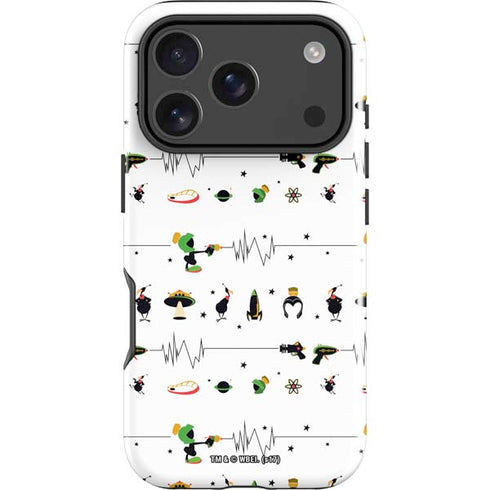 Looney Tunes Marvin the Martian Gadgets iPhone 18 Pro Impact Case