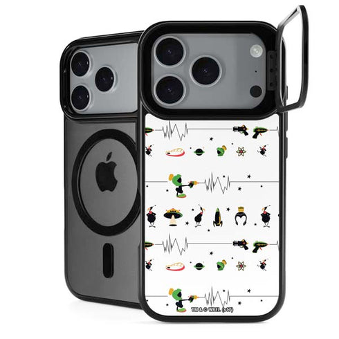 Looney Tunes Marvin the Martian Gadgets iPhone 18 Pro Kickstand Case