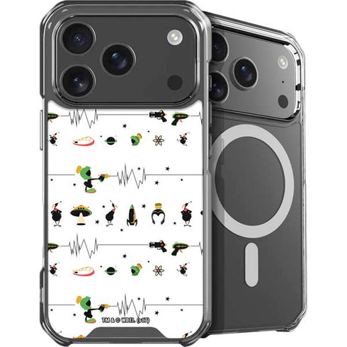 Looney Tunes Marvin the Martian Gadgets iPhone 18 Pro MagSafe Case