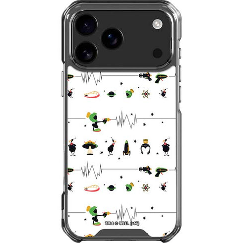 Looney Tunes Marvin the Martian Gadgets iPhone 18 Pro Max Clear Case