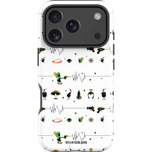 Looney Tunes Marvin the Martian Gadgets iPhone 18 Pro Max Impact Case