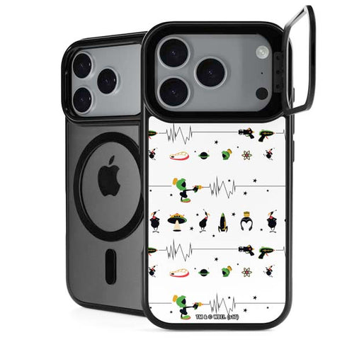 Looney Tunes Marvin the Martian Gadgets iPhone 18 Pro Max Kickstand Case