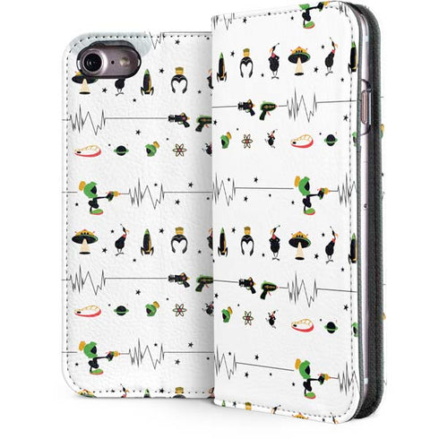 Looney Tunes Marvin the Martian Gadgets iPhone 7 Folio Case