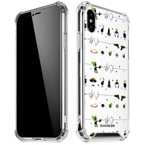 Looney Tunes Marvin the Martian Gadgets iPhone X/XS Clear Case