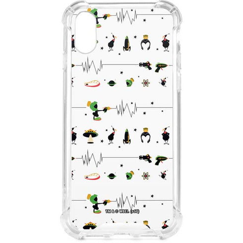 Looney Tunes Marvin the Martian Gadgets iPhone XS Clear Case