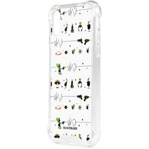 Looney Tunes Marvin the Martian Gadgets iPhone XS Clear Case