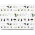 Looney Tunes Marvin the Martian Gadgets Apple MacBook Air Skin