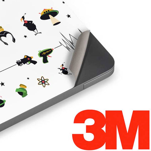 Looney Tunes Marvin the Martian Gadgets Apple MacBook Air Skin