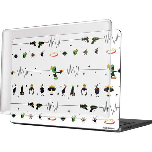 Looney Tunes Marvin the Martian Gadgets MacBook Pro 14in (2021-24) Case plus Skin
