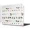 Looney Tunes Marvin the Martian Gadgets MacBook Pro 14in (2021-24) Case plus Skin