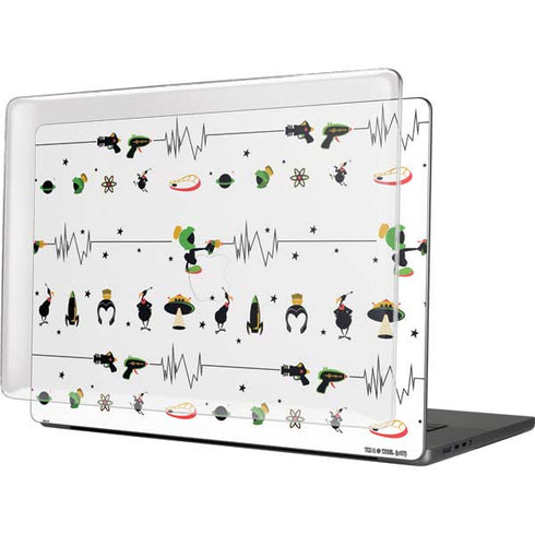 Looney Tunes Marvin the Martian Gadgets MacBook Cases