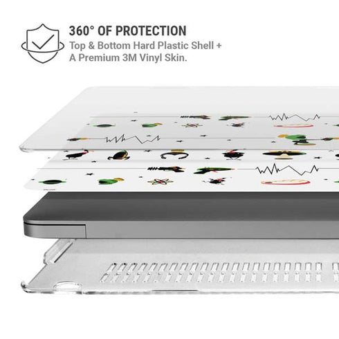 Looney Tunes Marvin the Martian Gadgets MacBook Cases