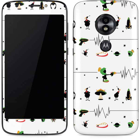 Looney Tunes Marvin the Martian Gadgets Moto E5 Play Skin
