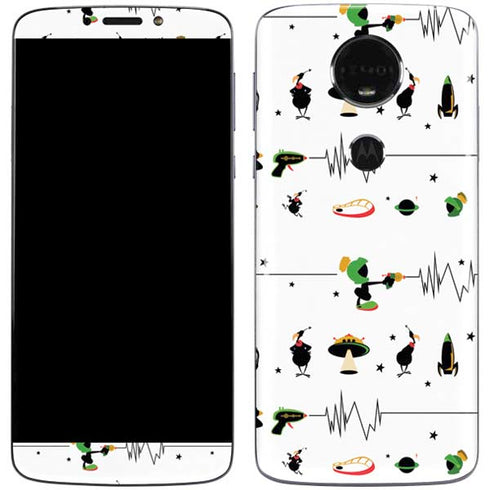 Looney Tunes Marvin the Martian Gadgets Moto E5 Plus Skin
