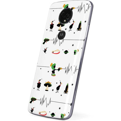 Looney Tunes Marvin the Martian Gadgets Moto E5 Plus Skin