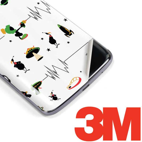 Looney Tunes Marvin the Martian Gadgets Moto E5 Plus Skin