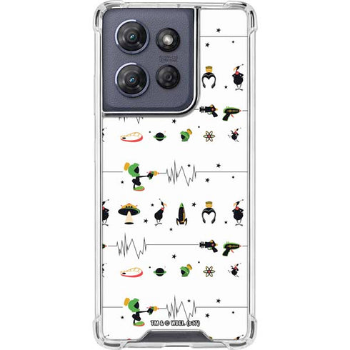 Looney Tunes Marvin the Martian Gadgets Moto G 5G (2025) Clear Case