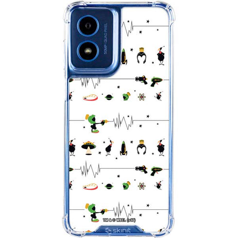 Looney Tunes Marvin the Martian Gadgets Moto G 5G (2024) Clear Case
