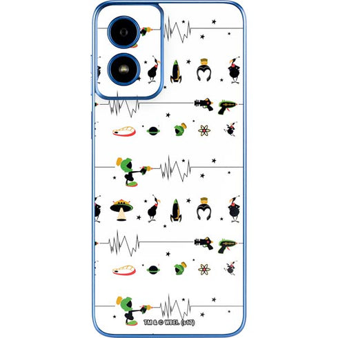 Looney Tunes Marvin the Martian Gadgets Moto G Play 4G (2024) Skin