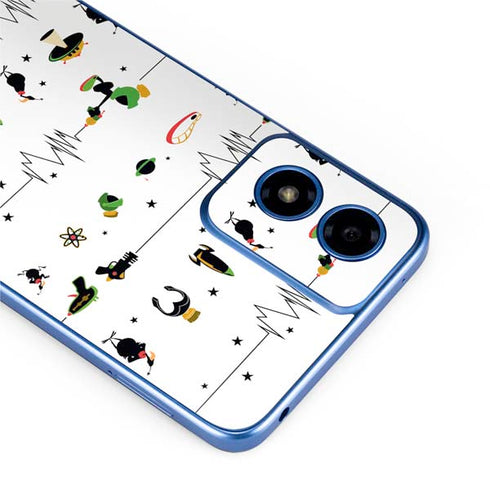 Looney Tunes Marvin the Martian Gadgets Moto G Play 4G (2024) Skin