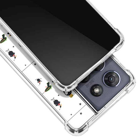 Looney Tunes Marvin the Martian Gadgets Moto G Play 5G (2025) Clear Case