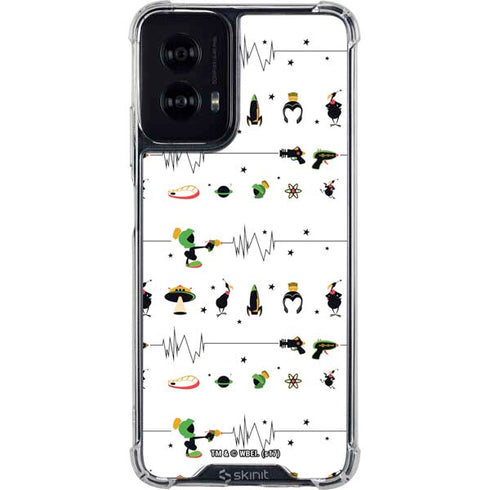 Looney Tunes Marvin the Martian Gadgets Moto G Power 5G (2024) Clear Case