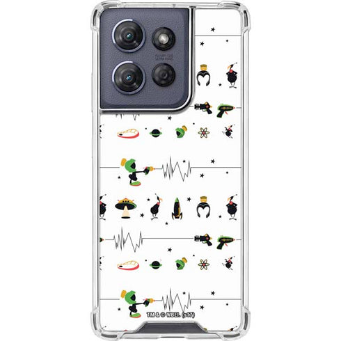 Looney Tunes Marvin the Martian Gadgets Moto G Power 5G (2025) Clear Case