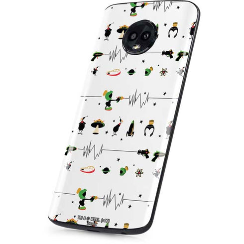 Looney Tunes Marvin the Martian Gadgets Moto G6 Skin