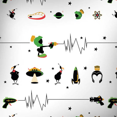 Looney Tunes Marvin the Martian Gadgets Moto G6 Skin