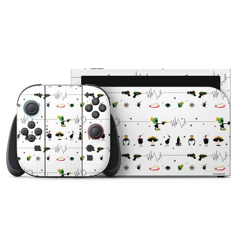 Looney Tunes Marvin the Martian Gadgets Nintendo Skins
