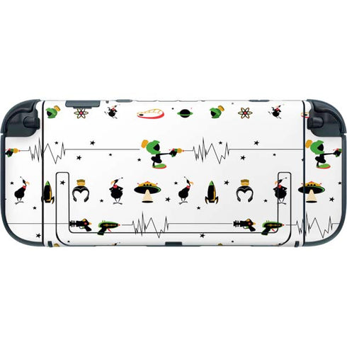 Looney Tunes Marvin the Martian Gadgets Nintendo Switch 2 (2025) with Joy-Con Skin