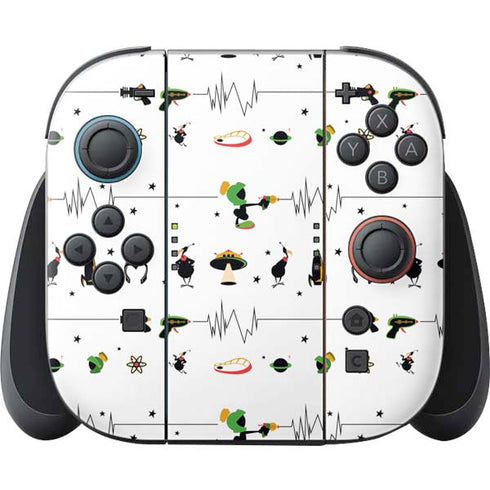 Looney Tunes Marvin the Martian Gadgets Nintendo Switch 2 (2025) Joy-Con Controller Skin