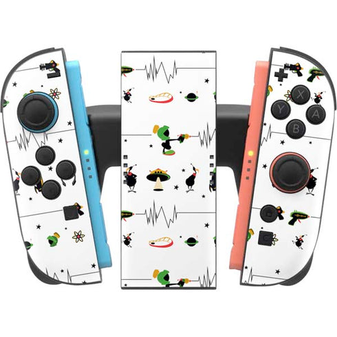 Looney Tunes Marvin the Martian Gadgets Nintendo Switch 2 (2025) Joy-Con Controller Skin