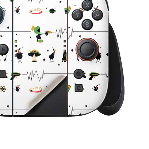 Looney Tunes Marvin the Martian Gadgets Nintendo Switch 2 (2025) Joy-Con Controller Skin
