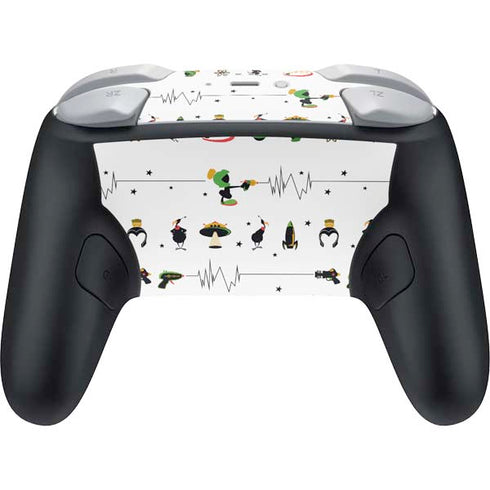 Looney Tunes Marvin the Martian Gadgets Nintendo Switch 2 (2025) Pro Controller Skin