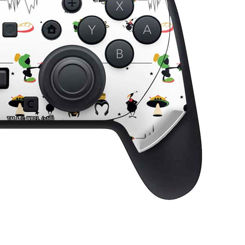Looney Tunes Marvin the Martian Gadgets Nintendo Switch 2 (2025) Pro Controller Skin