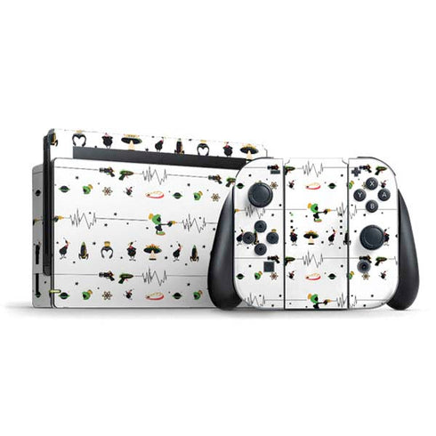 Looney Tunes Marvin the Martian Gadgets Nintendo Skins