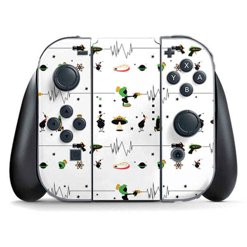Looney Tunes Marvin the Martian Gadgets Nintendo Switch (2017-2021) Joy-Con Controller Skin