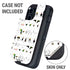Looney Tunes Marvin the Martian Gadgets Otterbox Defender iPhone Skin