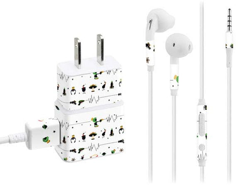 Looney Tunes Marvin the Martian Gadgets Phone Charger Skin