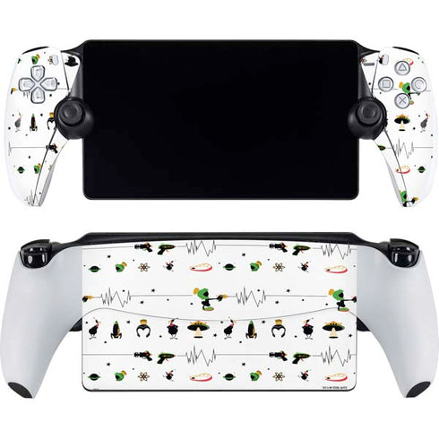 Looney Tunes Marvin the Martian Gadgets PlayStation Portal Remote Player Skin
