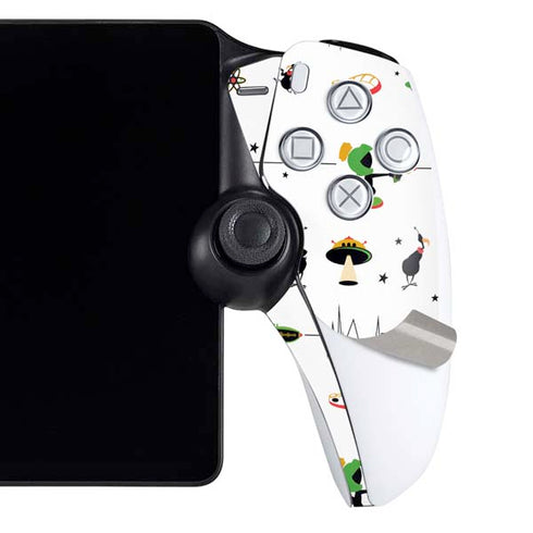 Looney Tunes Marvin the Martian Gadgets PlayStation Portal Remote Player Skin