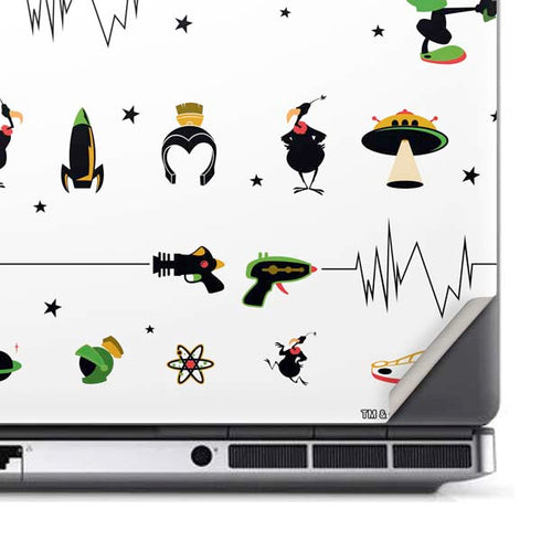 Looney Tunes Marvin the Martian Gadgets Dell Precision Skin